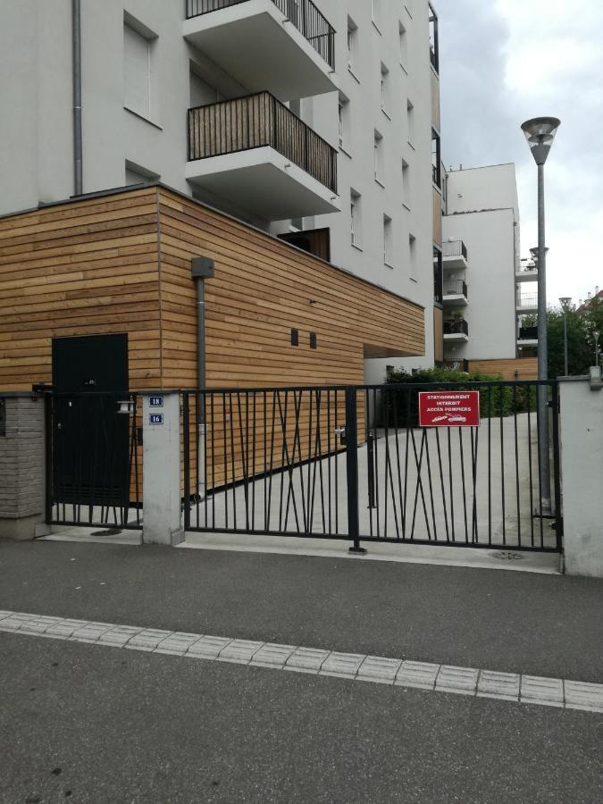 Rosys Appartement Estrasburgo Exterior foto